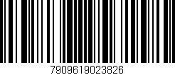 Código de barras (EAN, GTIN, SKU, ISBN): '7909619023826'