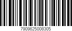 Código de barras (EAN, GTIN, SKU, ISBN): '7909625008305'