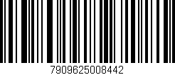 Código de barras (EAN, GTIN, SKU, ISBN): '7909625008442'