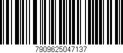 Código de barras (EAN, GTIN, SKU, ISBN): '7909625047137'