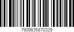 Código de barras (EAN, GTIN, SKU, ISBN): '7909635870329'