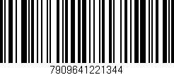 Código de barras (EAN, GTIN, SKU, ISBN): '7909641221344'