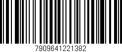 Código de barras (EAN, GTIN, SKU, ISBN): '7909641221382'