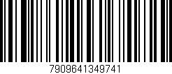 Código de barras (EAN, GTIN, SKU, ISBN): '7909641349741'