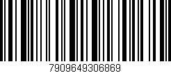 Código de barras (EAN, GTIN, SKU, ISBN): '7909649306869'