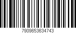 Código de barras (EAN, GTIN, SKU, ISBN): '7909653634743'