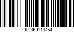 Código de barras (EAN, GTIN, SKU, ISBN): '7909660116454'