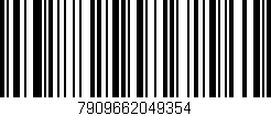 Código de barras (EAN, GTIN, SKU, ISBN): '7909662049354'