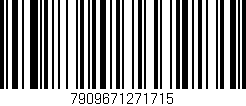Código de barras (EAN, GTIN, SKU, ISBN): '7909671271715'