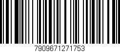 Código de barras (EAN, GTIN, SKU, ISBN): '7909671271753'