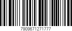 Código de barras (EAN, GTIN, SKU, ISBN): '7909671271777'