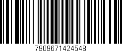 Código de barras (EAN, GTIN, SKU, ISBN): '7909671424548'
