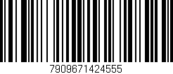 Código de barras (EAN, GTIN, SKU, ISBN): '7909671424555'