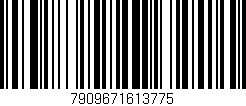 Código de barras (EAN, GTIN, SKU, ISBN): '7909671613775'