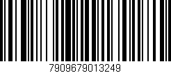 Código de barras (EAN, GTIN, SKU, ISBN): '7909679013249'