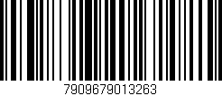 Código de barras (EAN, GTIN, SKU, ISBN): '7909679013263'