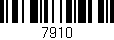 Código de barras (EAN, GTIN, SKU, ISBN): '7910'