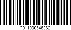 Código de barras (EAN, GTIN, SKU, ISBN): '7911368646362'