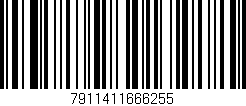 Código de barras (EAN, GTIN, SKU, ISBN): '7911411666255'