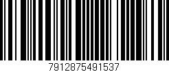 Código de barras (EAN, GTIN, SKU, ISBN): '7912875491537'