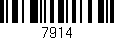 Código de barras (EAN, GTIN, SKU, ISBN): '7914'