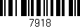 Código de barras (EAN, GTIN, SKU, ISBN): '7918'