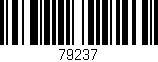 Código de barras (EAN, GTIN, SKU, ISBN): '79237'