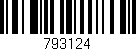 Código de barras (EAN, GTIN, SKU, ISBN): '793124'