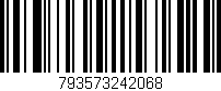 Código de barras (EAN, GTIN, SKU, ISBN): '793573242068'