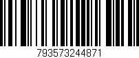 Código de barras (EAN, GTIN, SKU, ISBN): '793573244871'