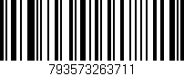 Código de barras (EAN, GTIN, SKU, ISBN): '793573263711'