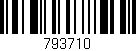 Código de barras (EAN, GTIN, SKU, ISBN): '793710'