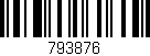 Código de barras (EAN, GTIN, SKU, ISBN): '793876'