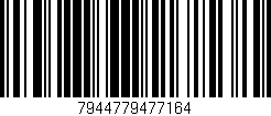 Código de barras (EAN, GTIN, SKU, ISBN): '7944779477164'