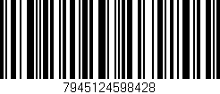Código de barras (EAN, GTIN, SKU, ISBN): '7945124598428'
