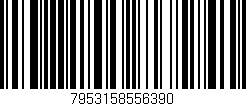 Código de barras (EAN, GTIN, SKU, ISBN): '7953158556390'