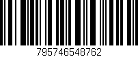 Código de barras (EAN, GTIN, SKU, ISBN): '795746548762'