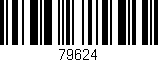 Código de barras (EAN, GTIN, SKU, ISBN): '79624'