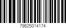 Código de barras (EAN, GTIN, SKU, ISBN): '79625014174'