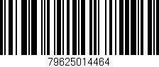 Código de barras (EAN, GTIN, SKU, ISBN): '79625014464'