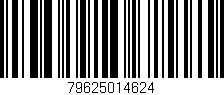 Código de barras (EAN, GTIN, SKU, ISBN): '79625014624'