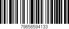 Código de barras (EAN, GTIN, SKU, ISBN): '79656594133'