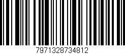 Código de barras (EAN, GTIN, SKU, ISBN): '7971328734812'