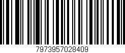 Código de barras (EAN, GTIN, SKU, ISBN): '7973957028409'