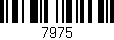 Código de barras (EAN, GTIN, SKU, ISBN): '7975'
