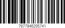 Código de barras (EAN, GTIN, SKU, ISBN): '7977946205741'