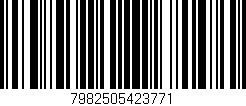 Código de barras (EAN, GTIN, SKU, ISBN): '7982505423771'