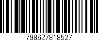 Código de barras (EAN, GTIN, SKU, ISBN): '798627818527'