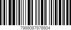 Código de barras (EAN, GTIN, SKU, ISBN): '7988097978804'