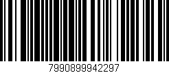 Código de barras (EAN, GTIN, SKU, ISBN): '7990899942297'